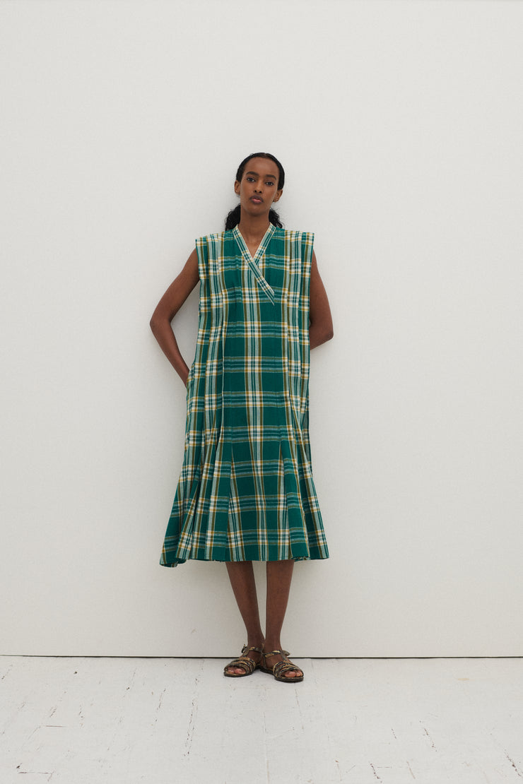 Kenzo Plaid Dress - Desert Vintage