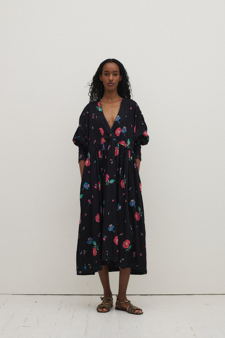 Kenzo Floral Dress - Desert Vintage
