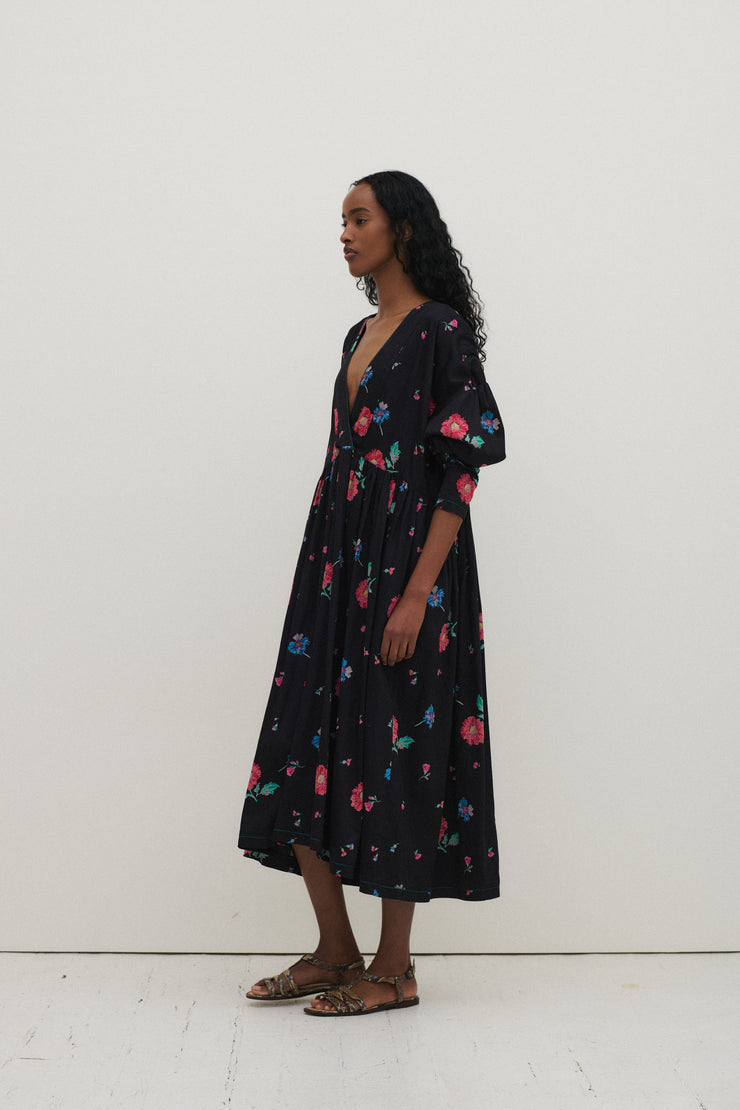 Kenzo Floral Dress - Desert Vintage