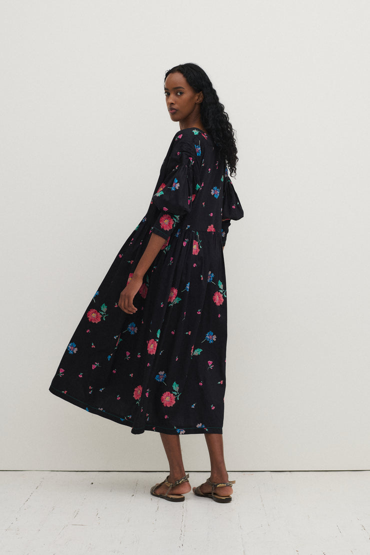 Kenzo Floral Dress - Desert Vintage