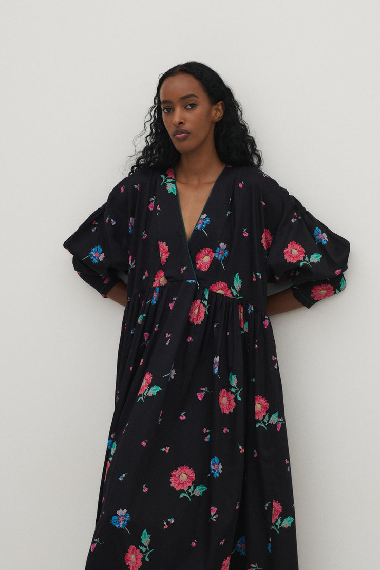 Kenzo Floral Dress - Desert Vintage