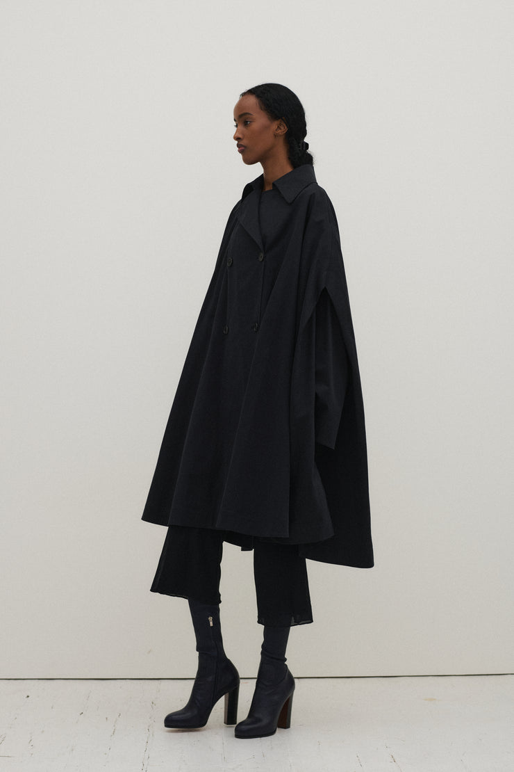 The Row Navy Trench - Desert Vintage