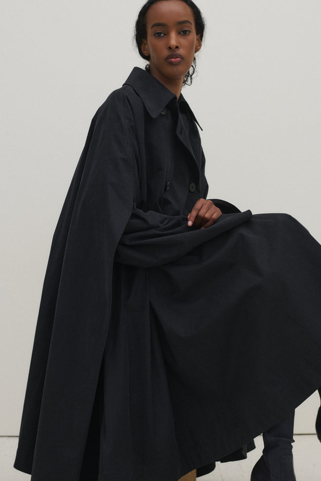 The Row Navy Trench - Desert Vintage