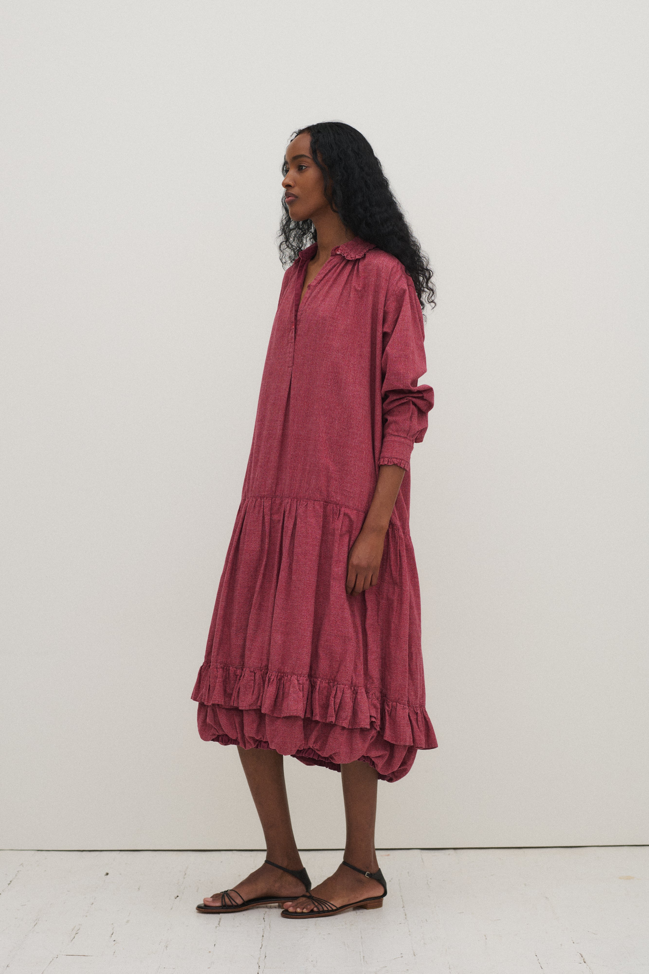 Kenzo Cotton Dress - Desert Vintage