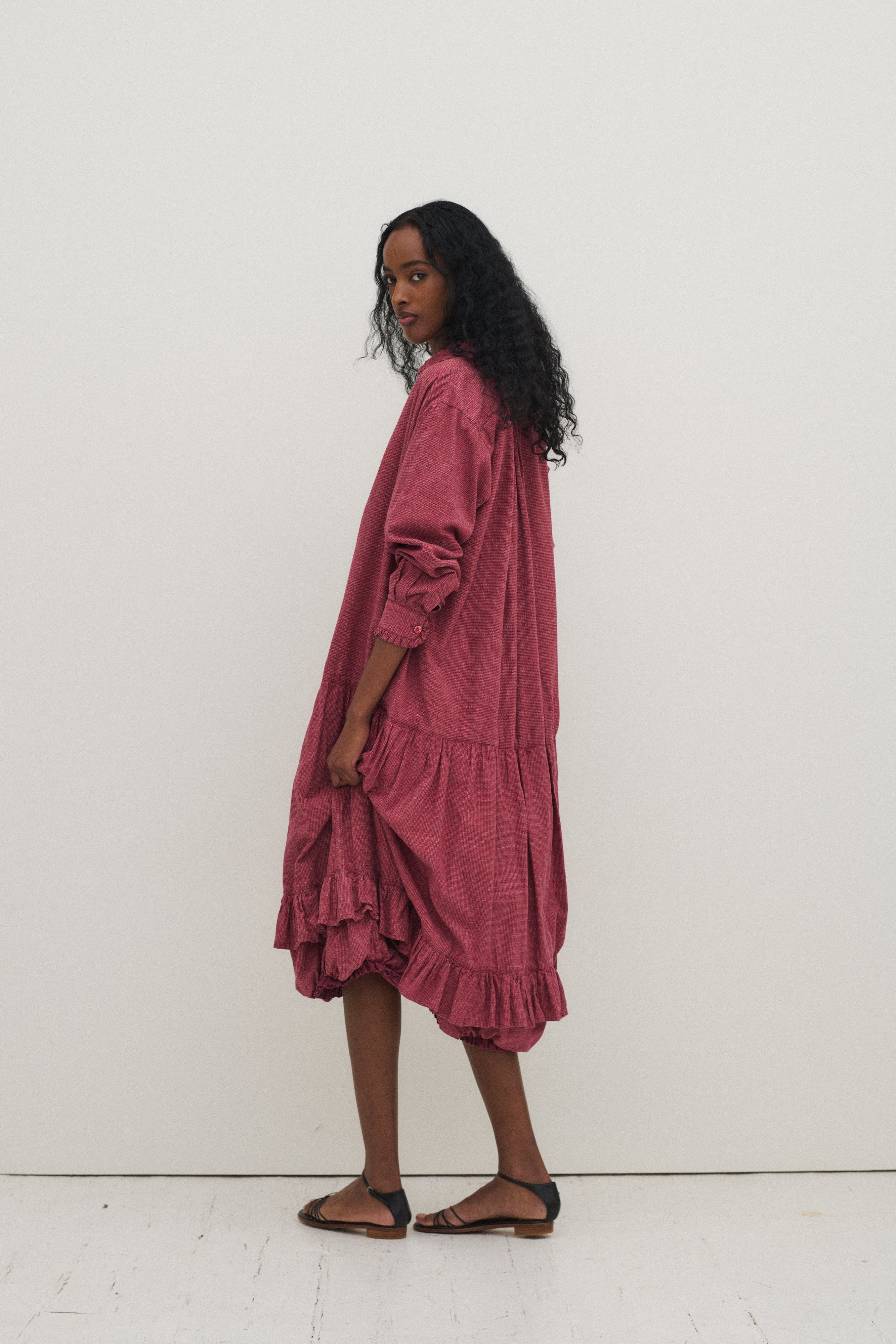 Kenzo Cotton Dress - Desert Vintage