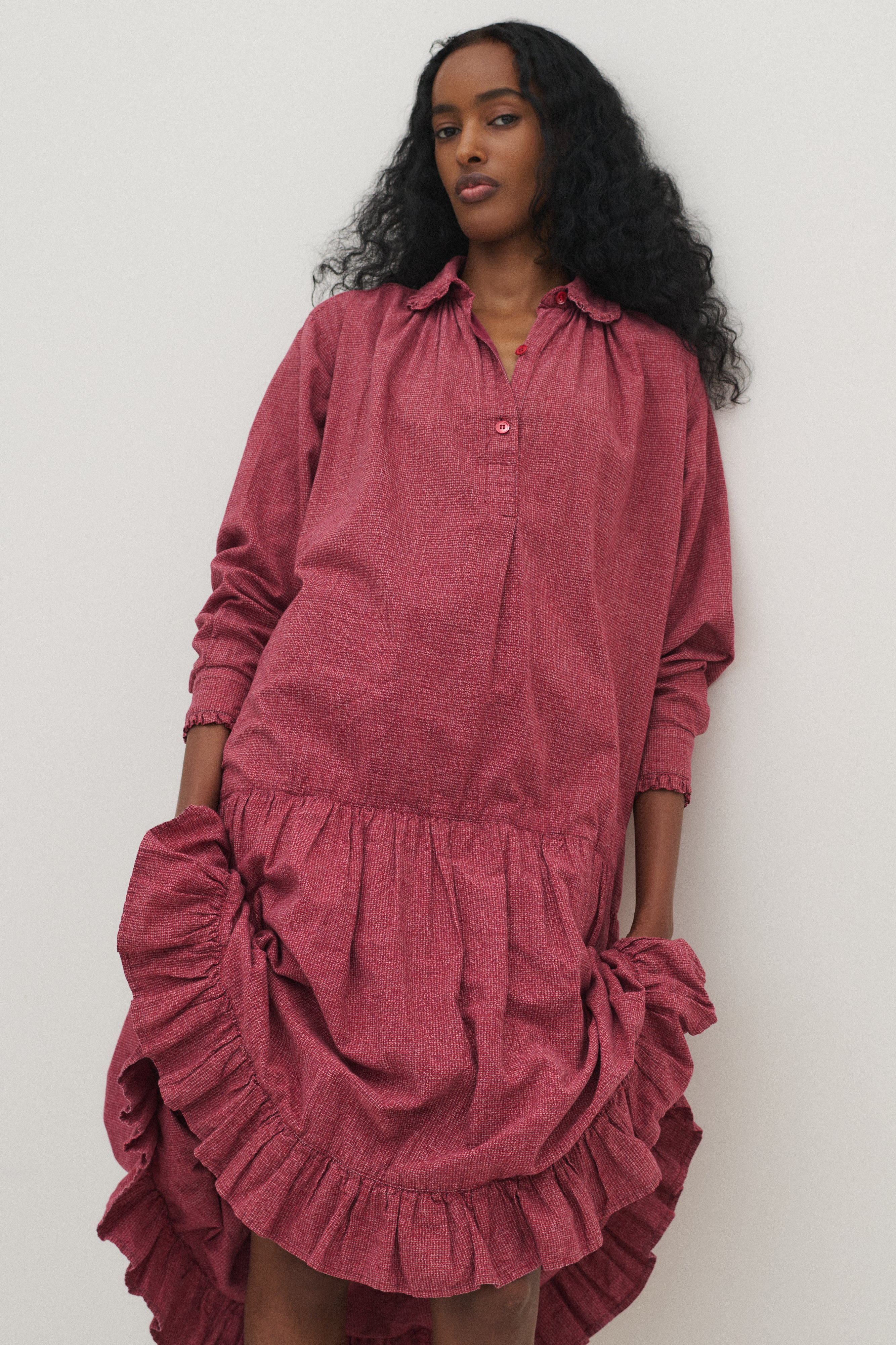 Kenzo Cotton Dress - Desert Vintage