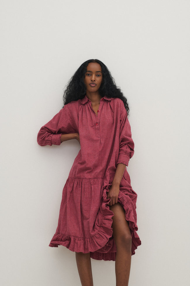 Kenzo Cotton Dress - Desert Vintage