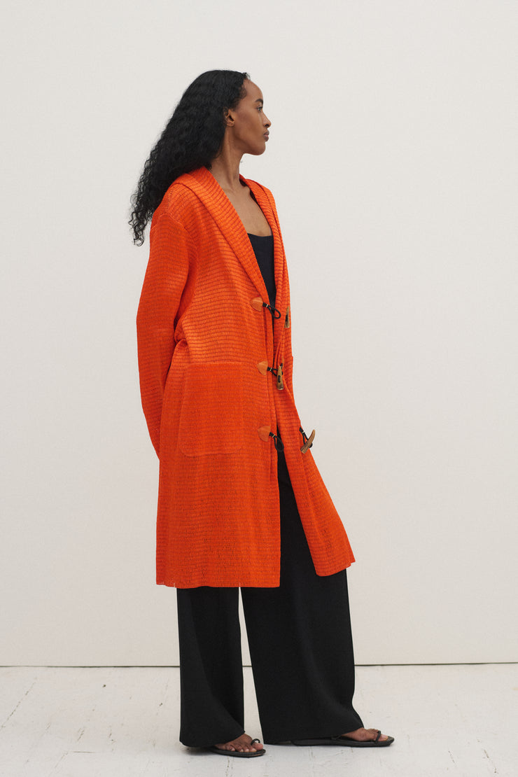Koos Van Den Akker Raffia Coat - Desert Vintage