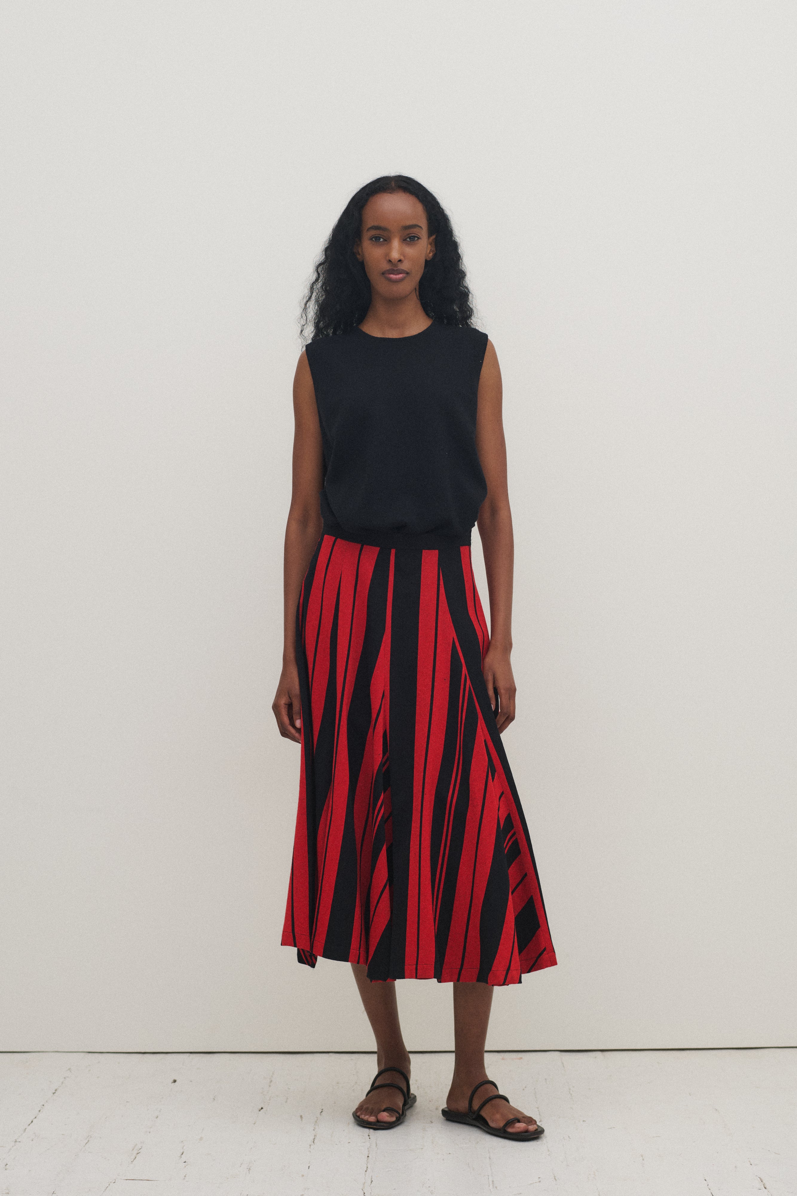 Comme des Garçons Stripe Skirt - Desert Vintage
