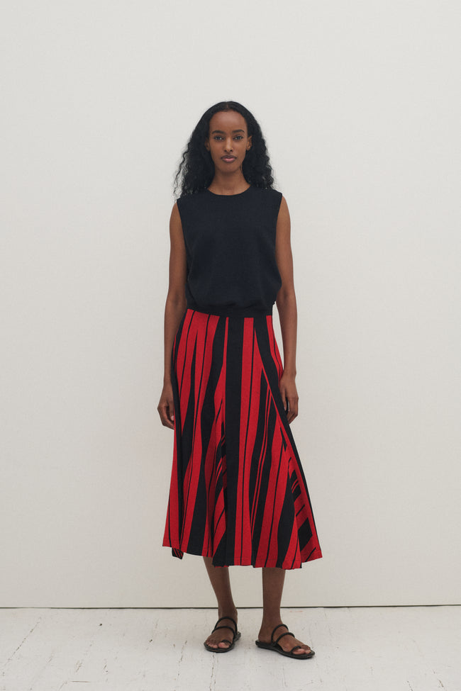 Comme des Garçons Stripe Skirt - Desert Vintage