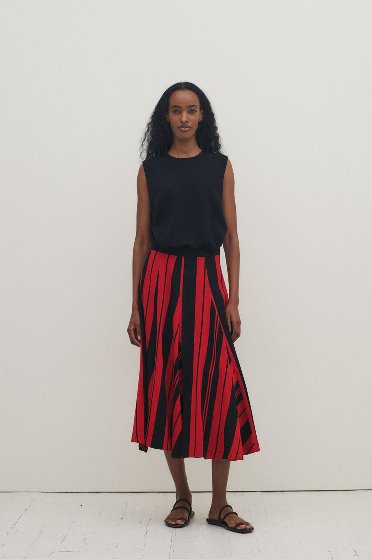 Comme des Garçons Stripe Skirt - Desert Vintage