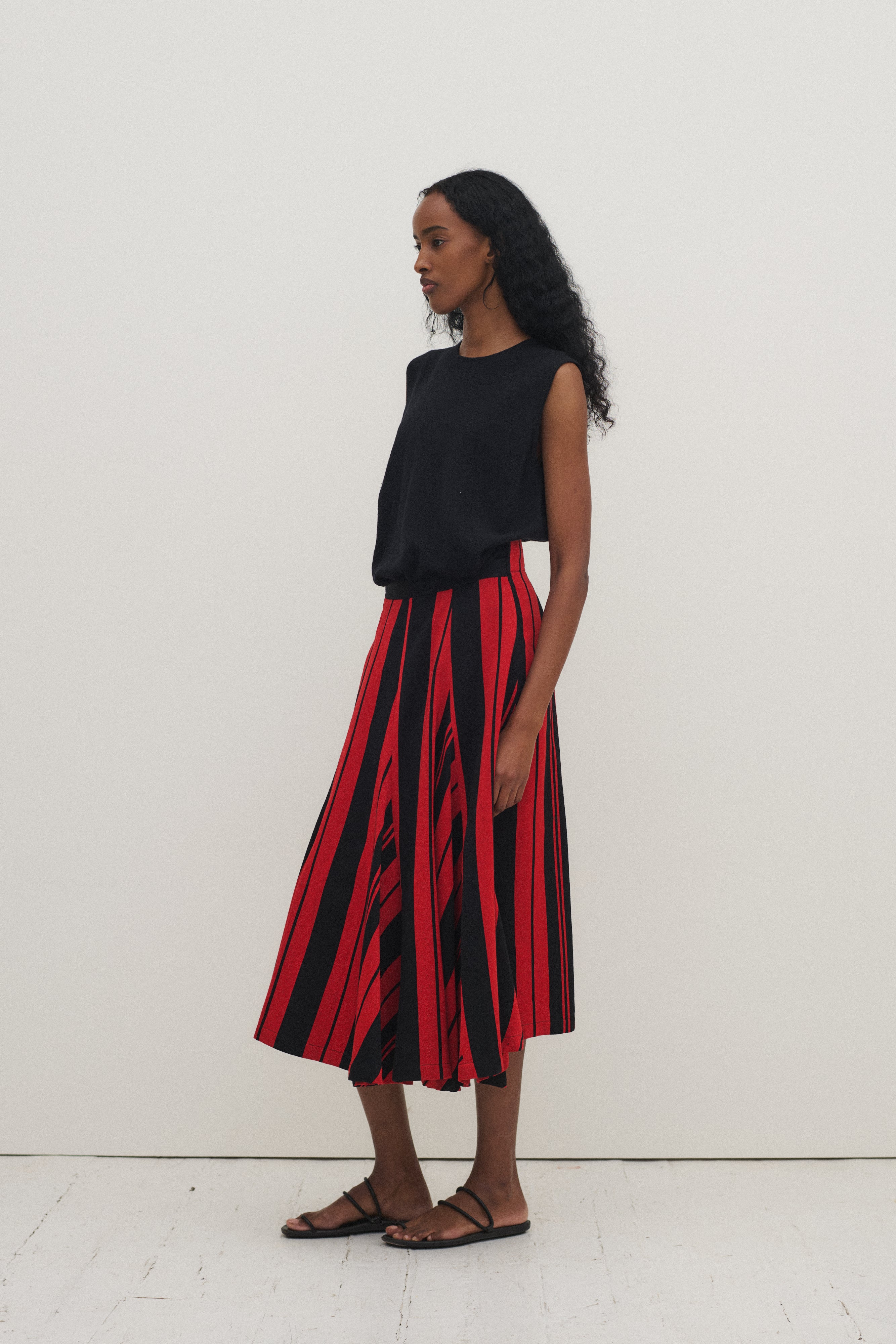 Comme des Garçons Stripe Skirt - Desert Vintage