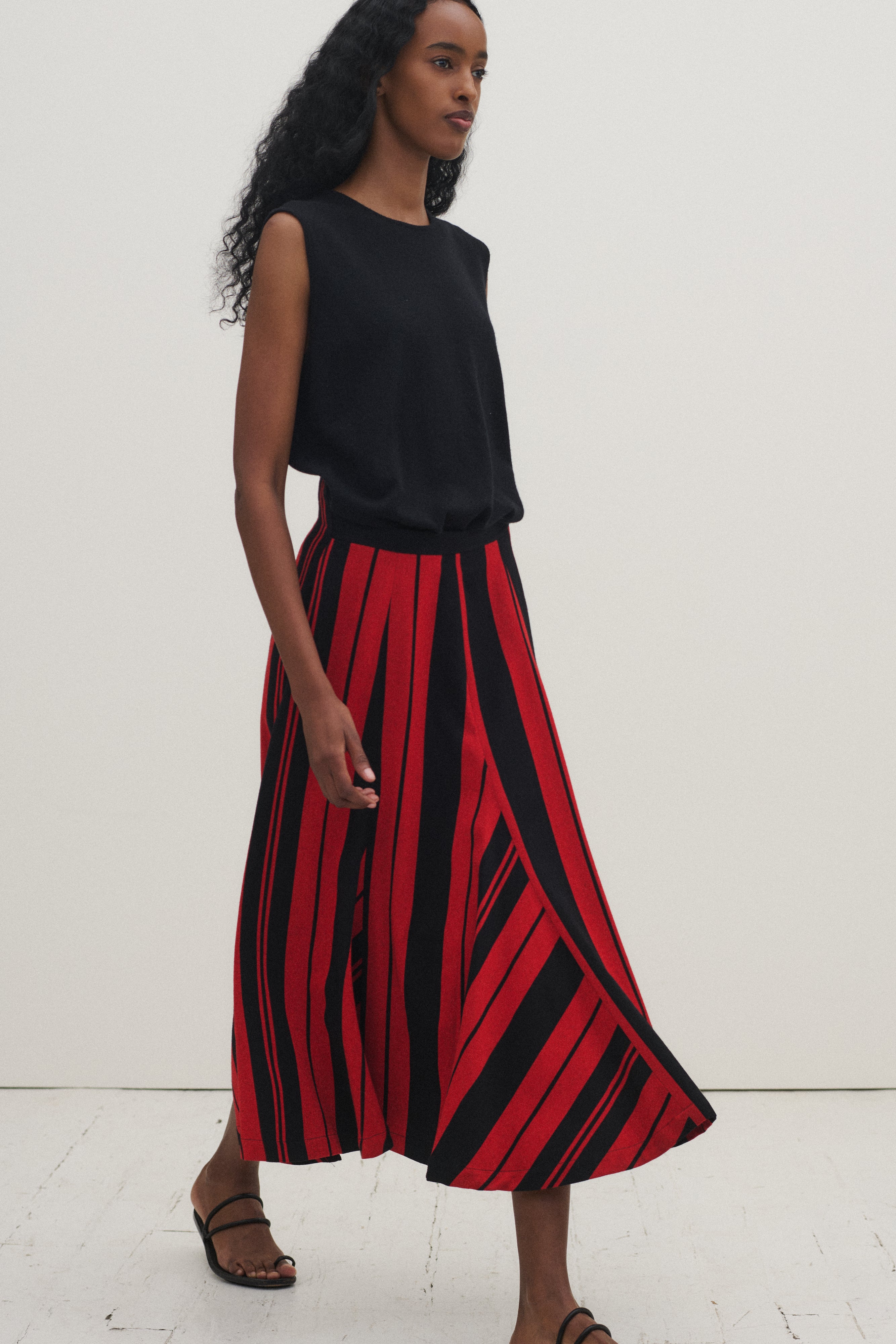 Comme des Garçons Stripe Skirt - Desert Vintage