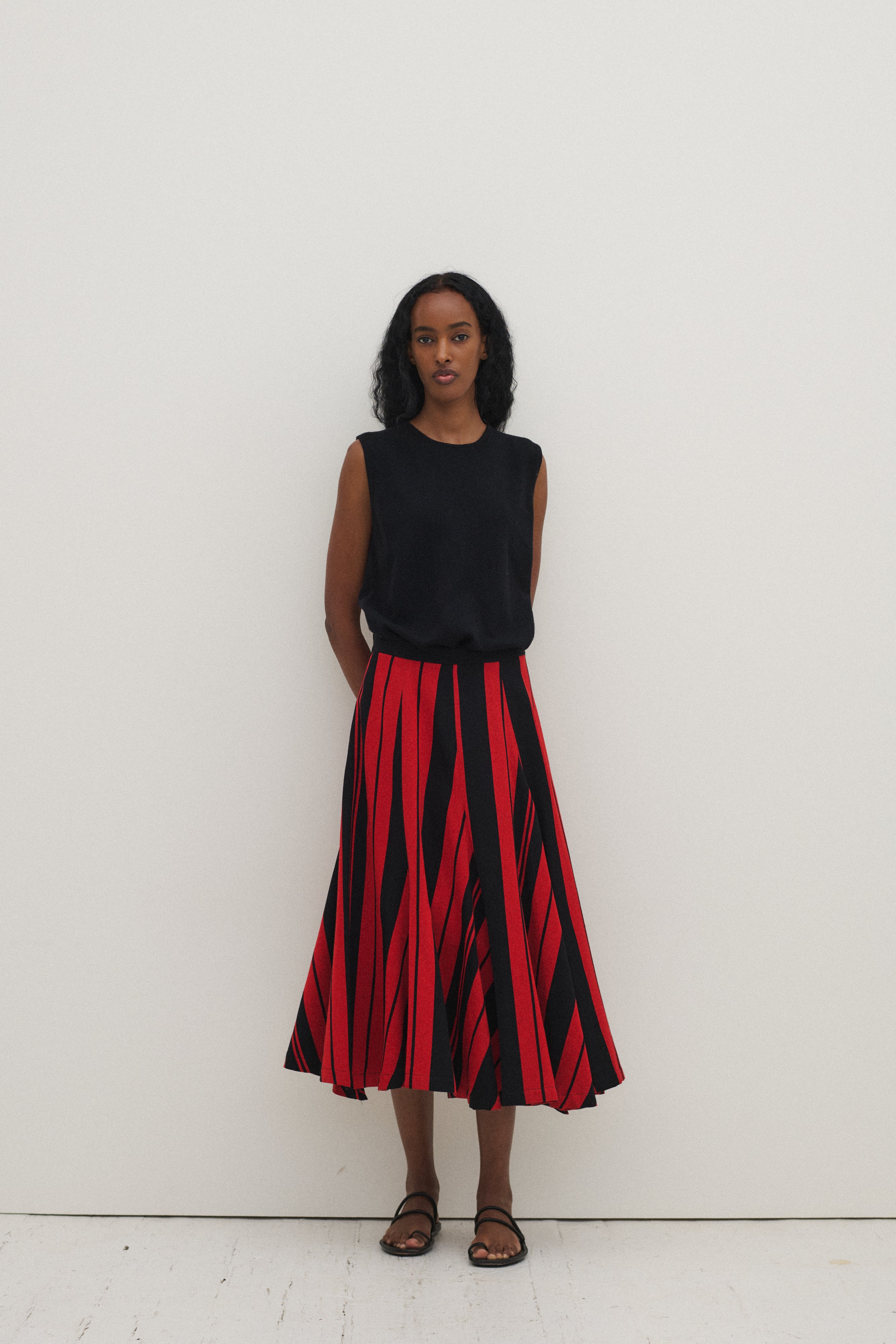 Comme des Garçons Stripe Skirt - Desert Vintage