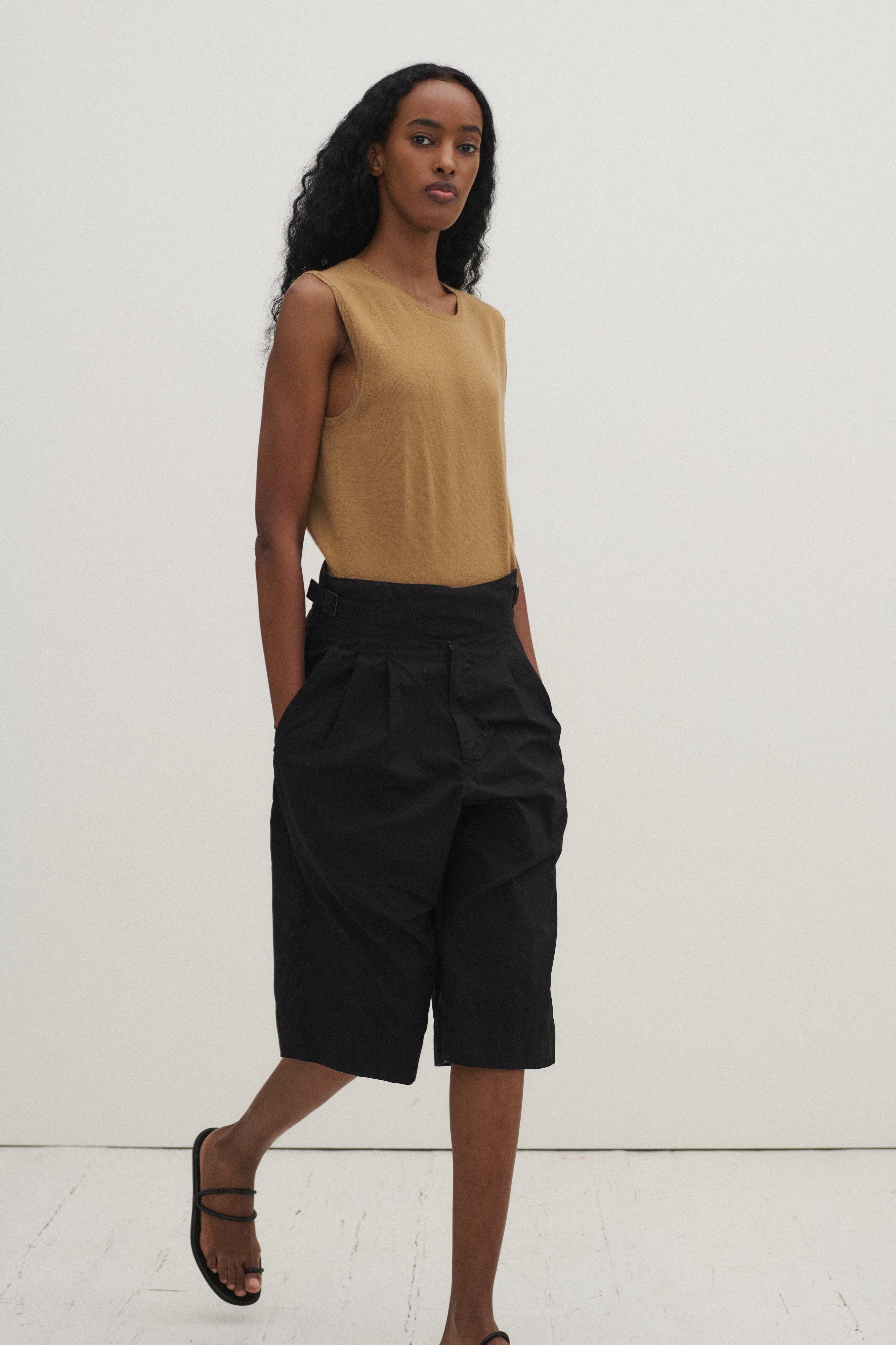 TSE Cashmere Top - Desert Vintage