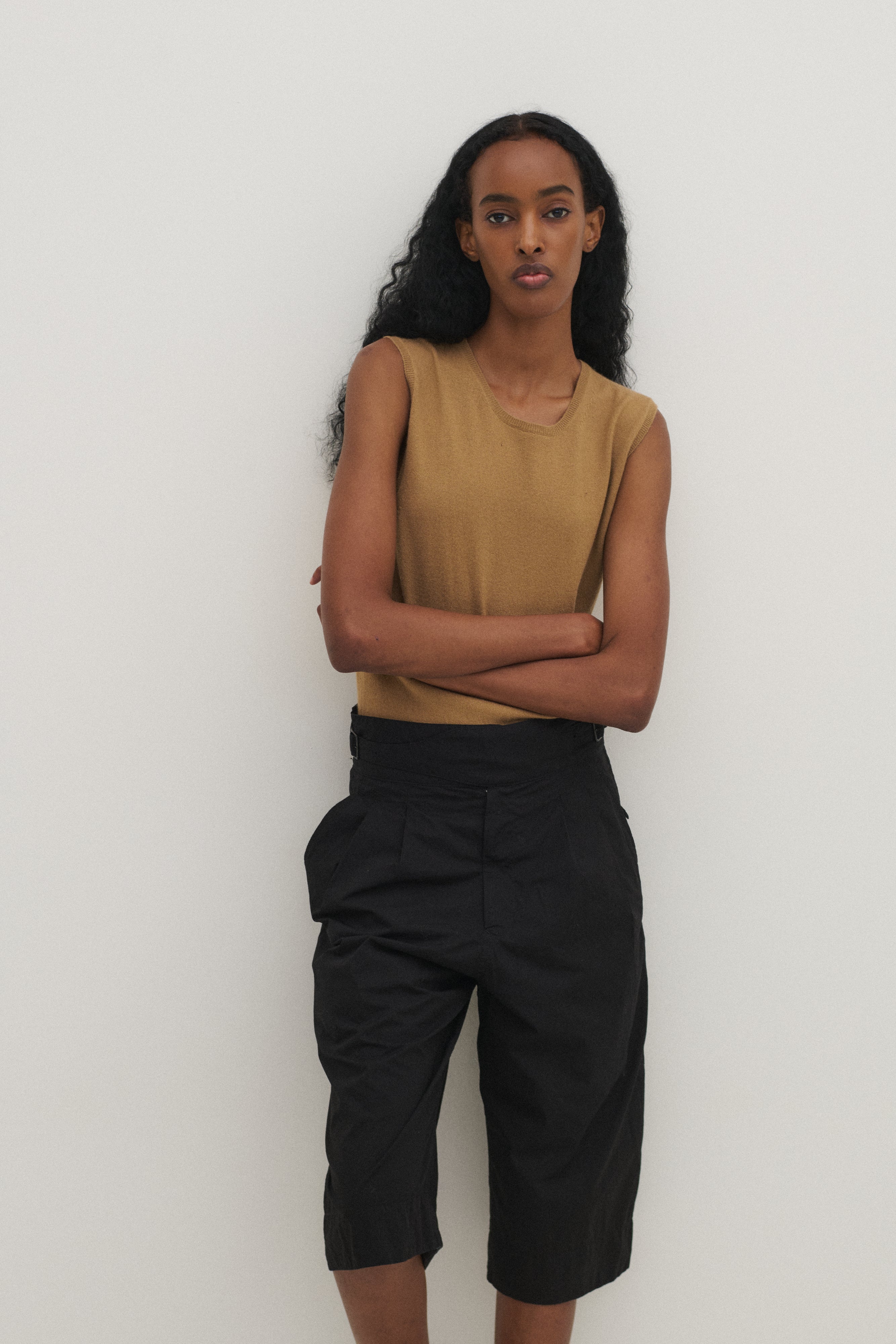 TSE Cashmere Top - Desert Vintage