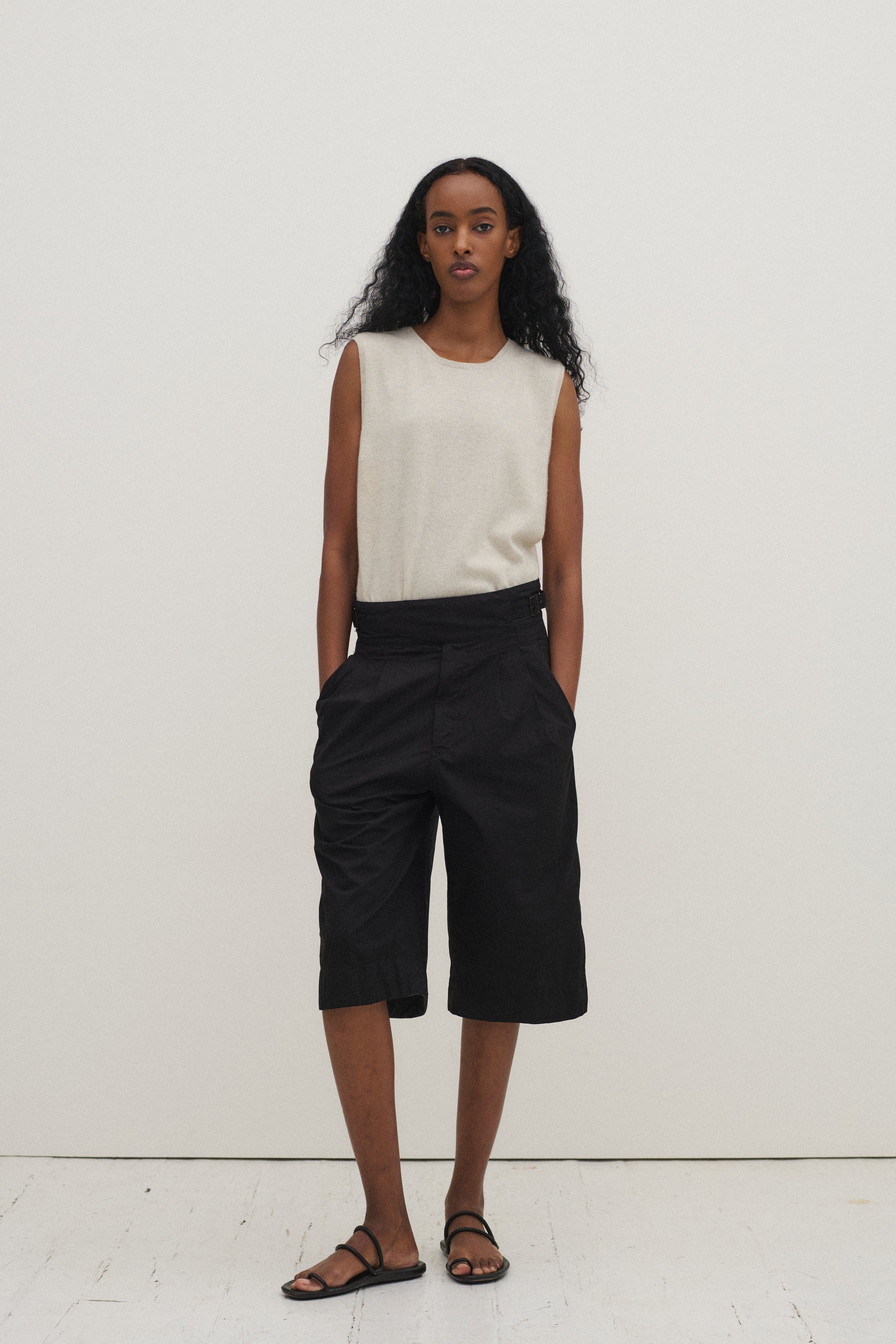 TSE Cashmere Top - Desert Vintage