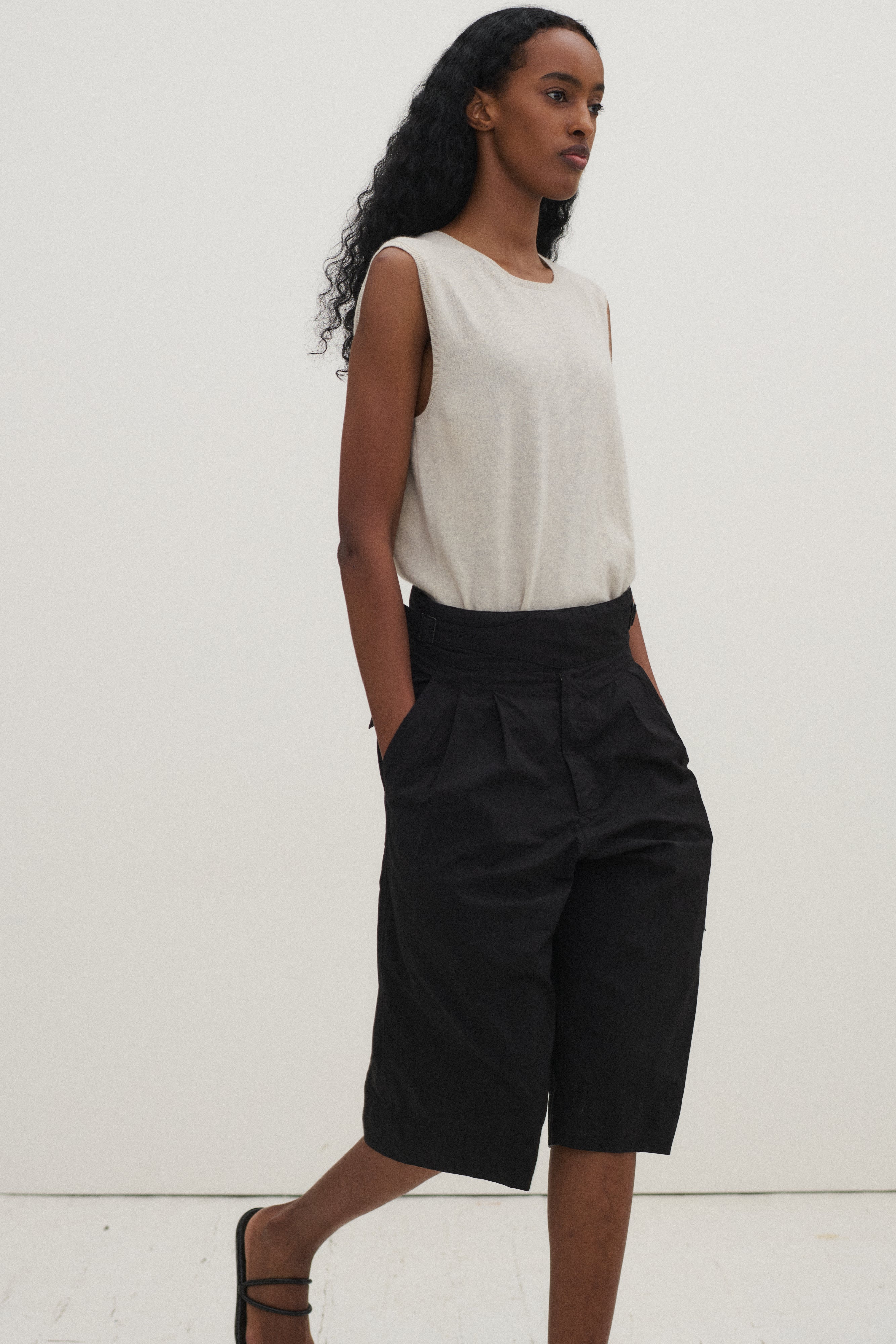 TSE Cashmere Top - Desert Vintage