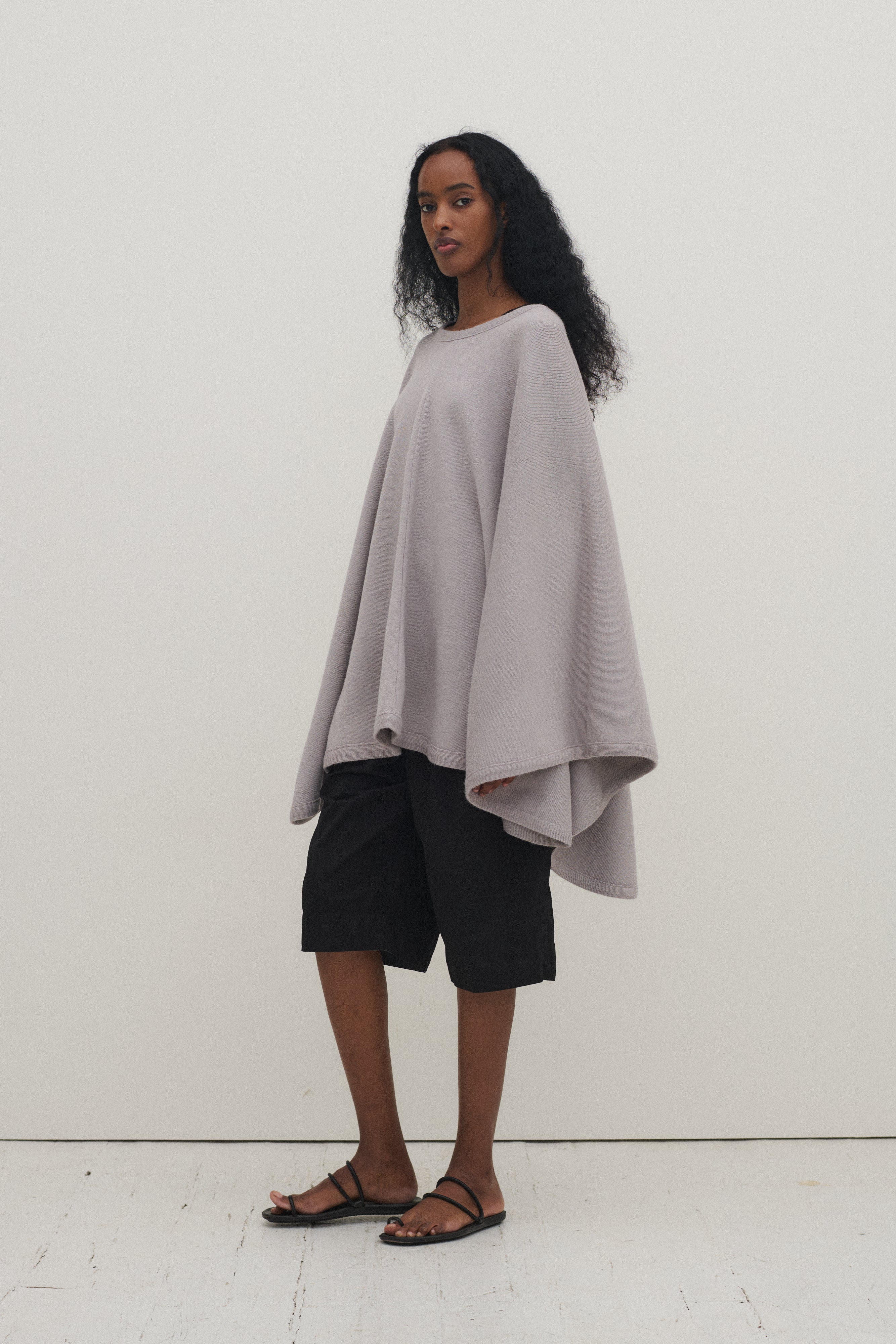 2002 Carol Christian Poell Cape - Desert Vintage