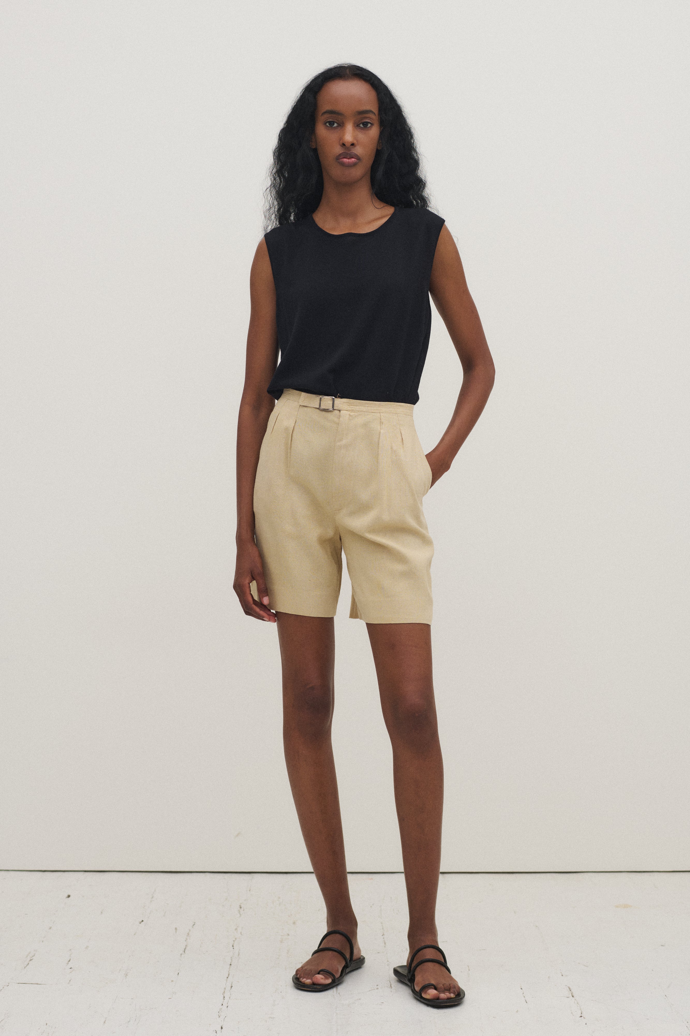 TSE Cashmere Top - Desert Vintage