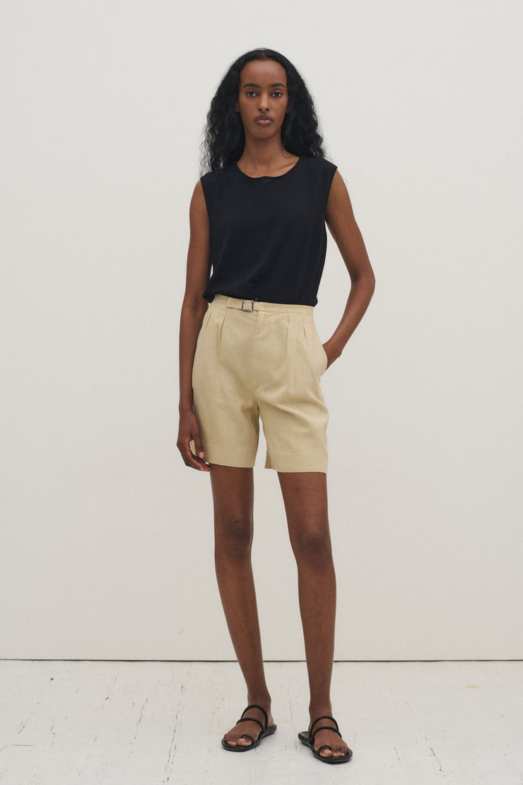 TSE Cashmere Top - Desert Vintage