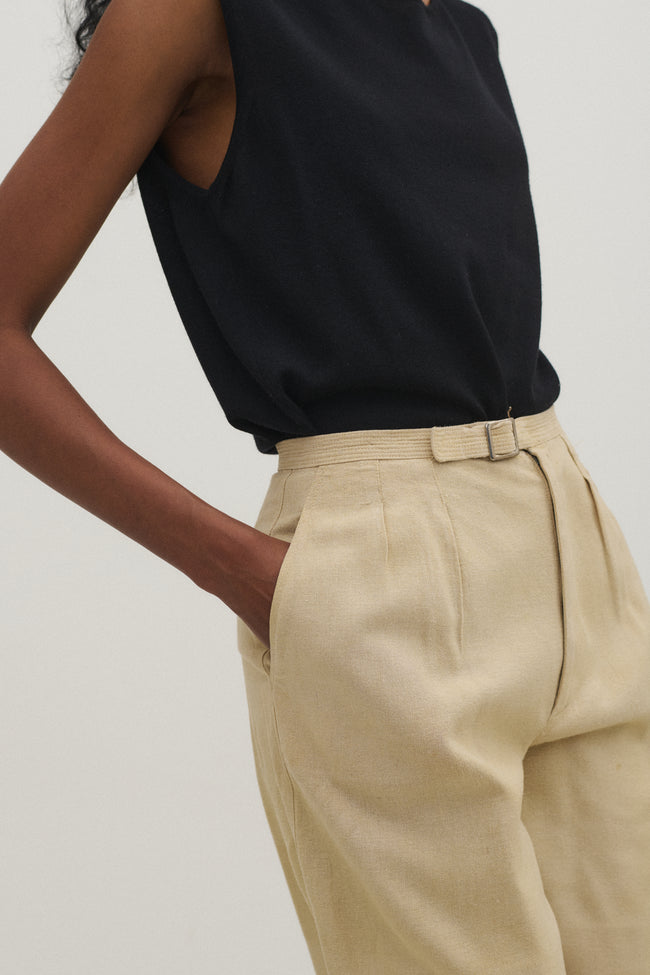 TSE Cashmere Top - Desert Vintage