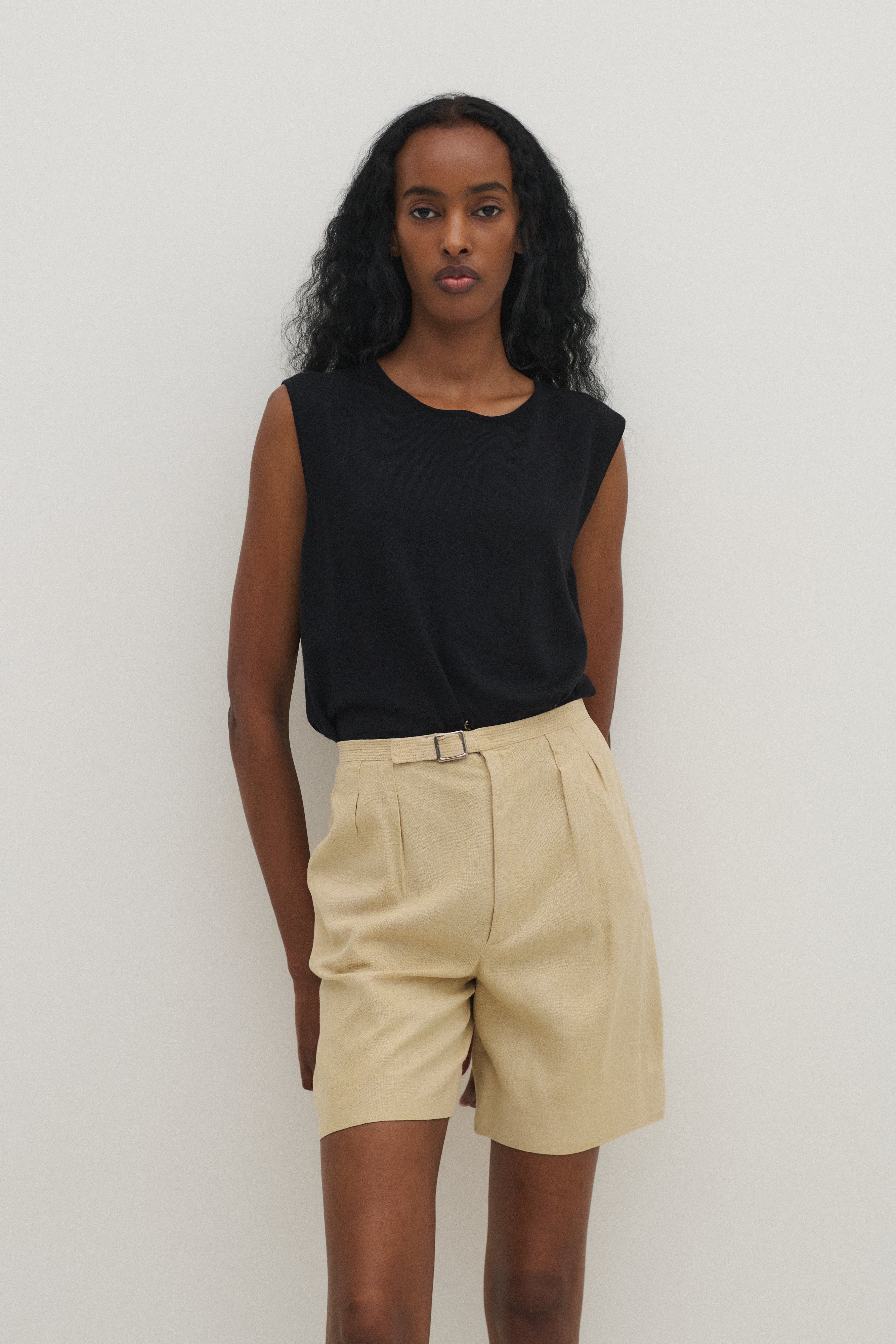 TSE Cashmere Top - Desert Vintage