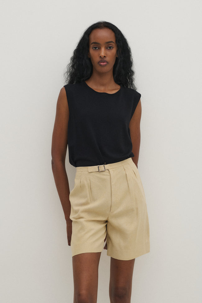 TSE Cashmere Top - Desert Vintage