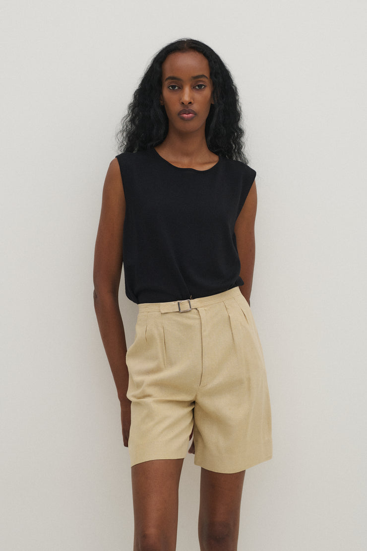 TSE Cashmere Top - Desert Vintage