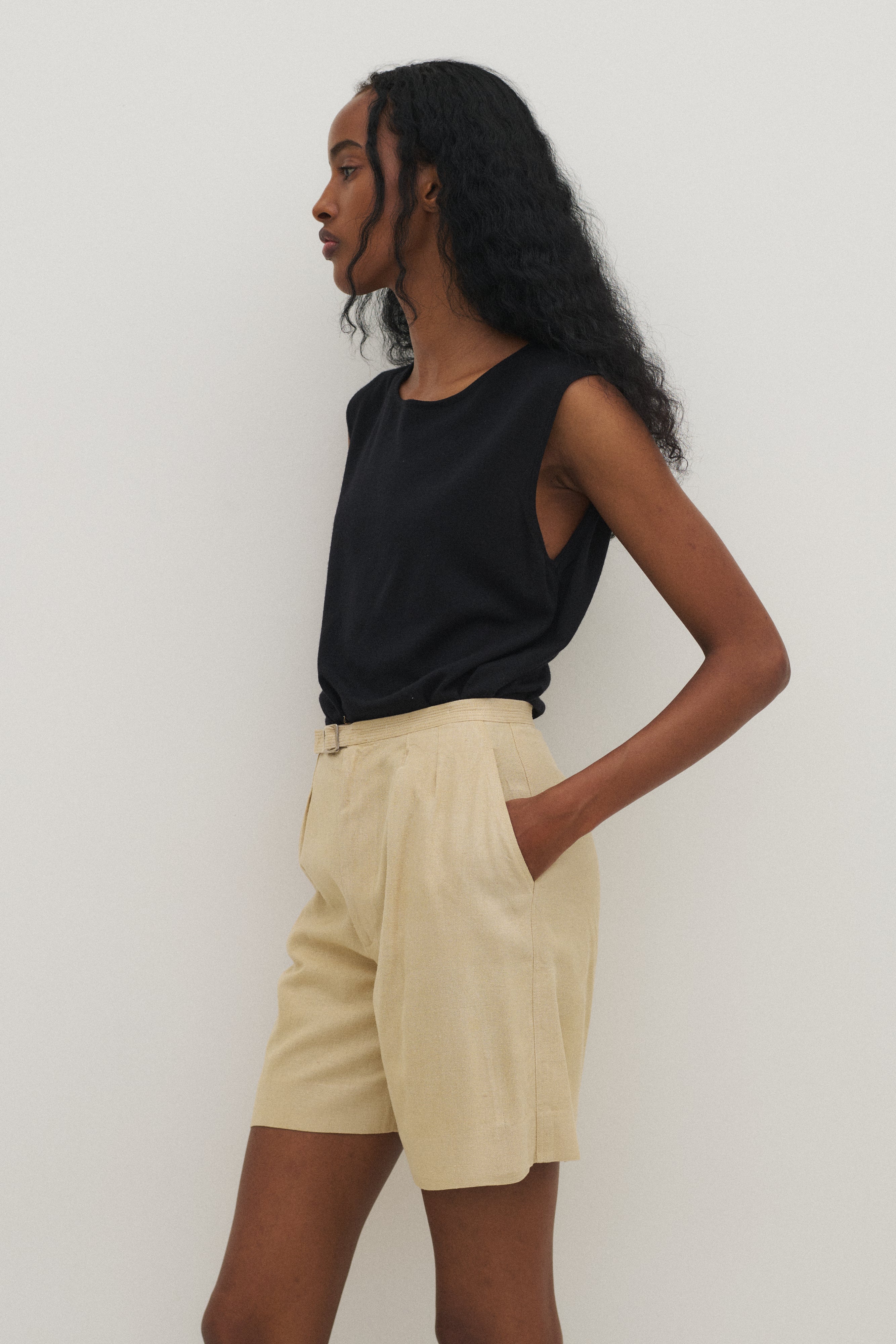 TSE Cashmere Top - Desert Vintage
