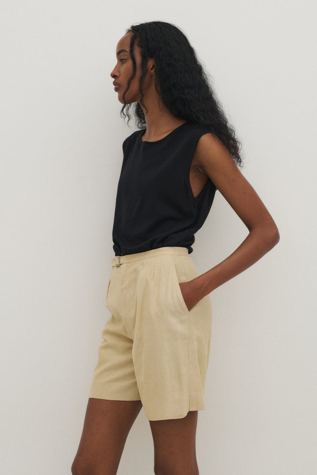 TSE Cashmere Top - Desert Vintage