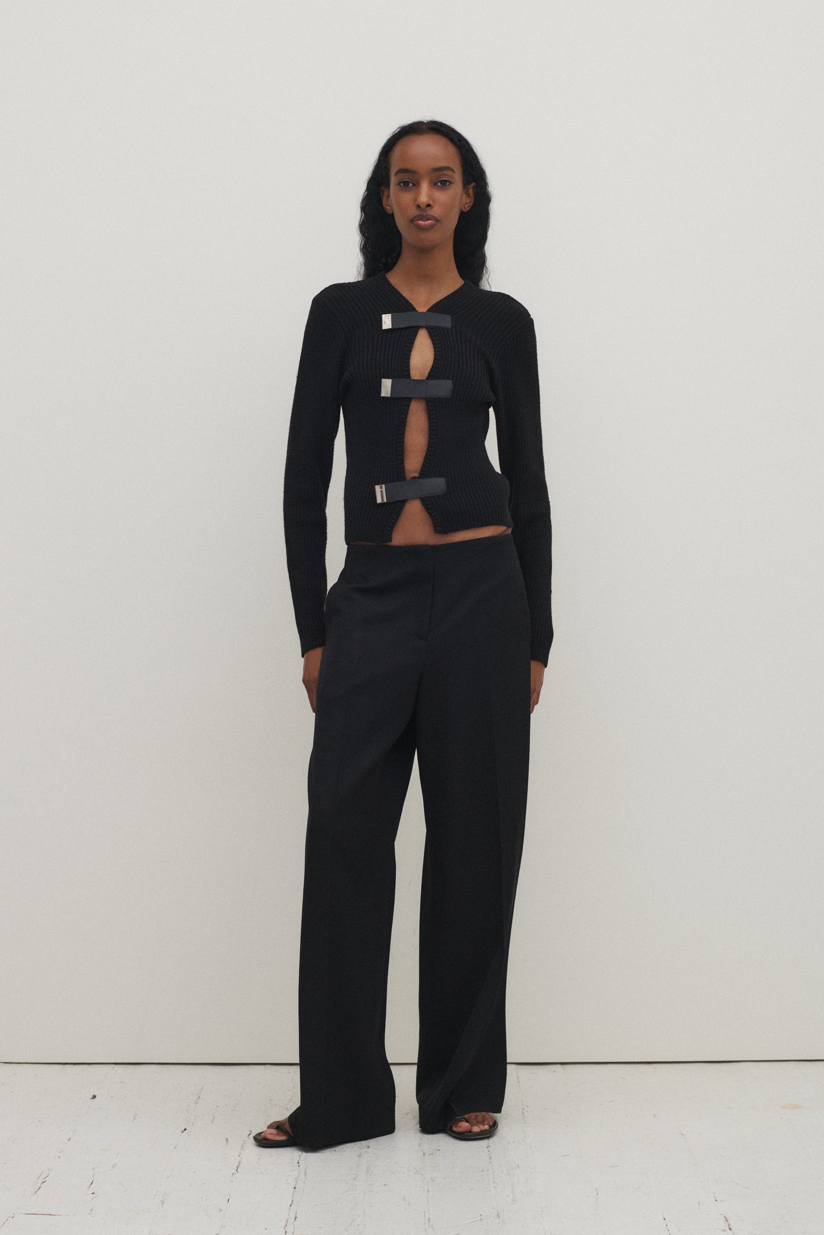 Dirk Bikkembergs Knit Cardigan - Desert Vintage