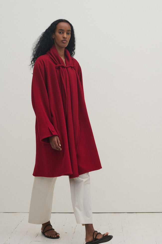 *Giorgio Armani Wool Coat - Desert Vintage