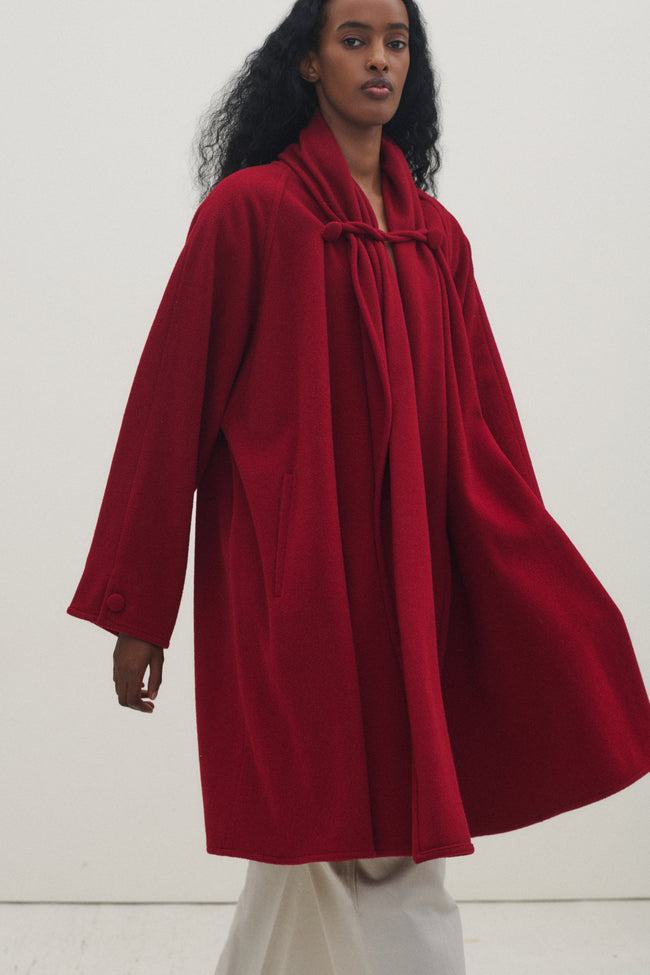 *Giorgio Armani Wool Coat - Desert Vintage