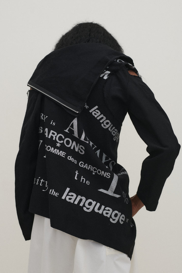 *FW 2003 Comme des Garçons Blouse - Desert Vintage