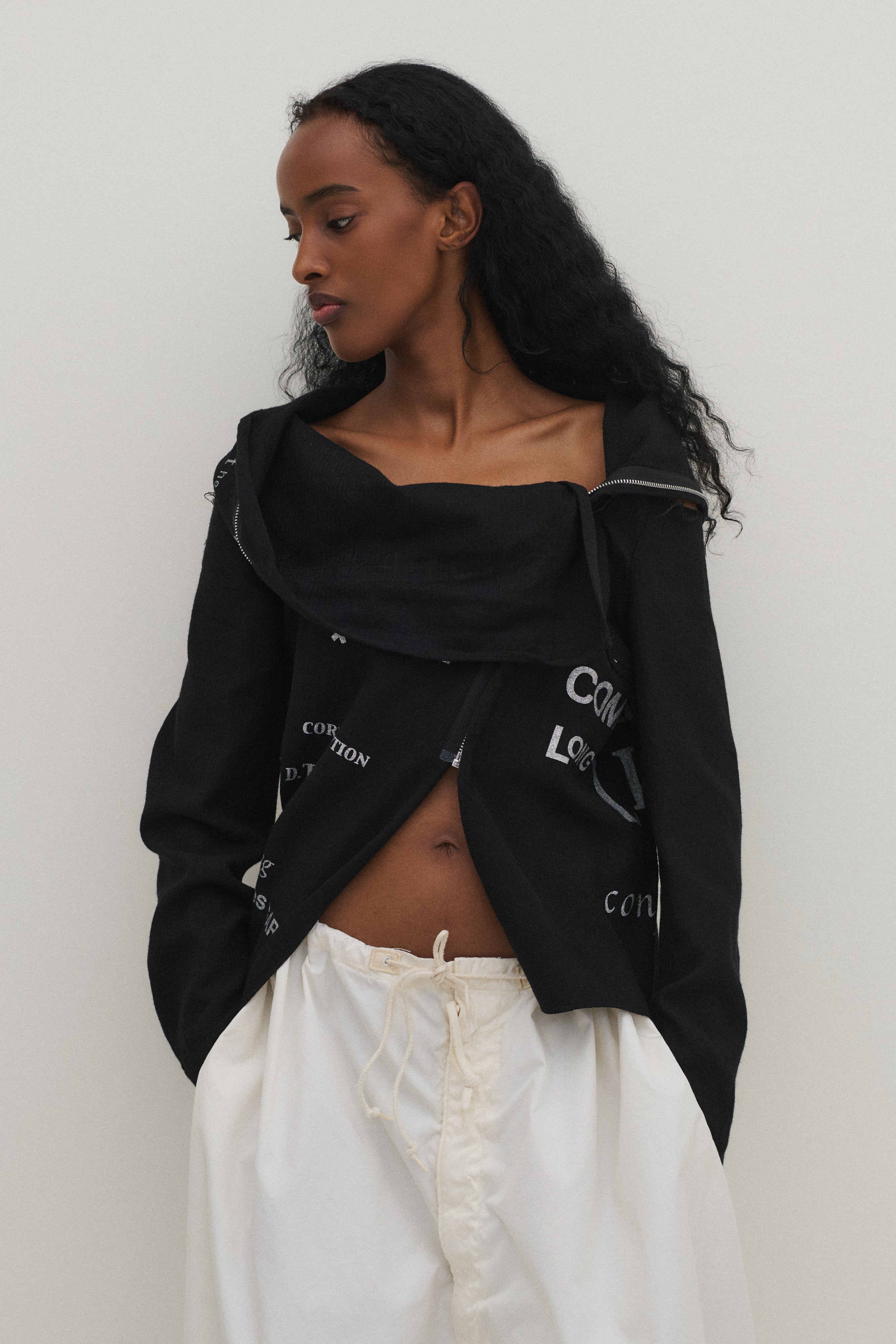 *FW 2003 Comme des Garçons Blouse - Desert Vintage