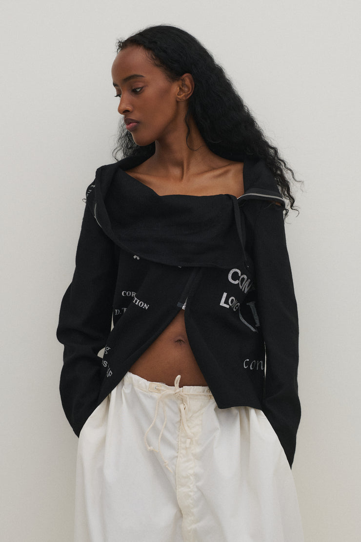 *FW 2003 Comme des Garçons Blouse - Desert Vintage