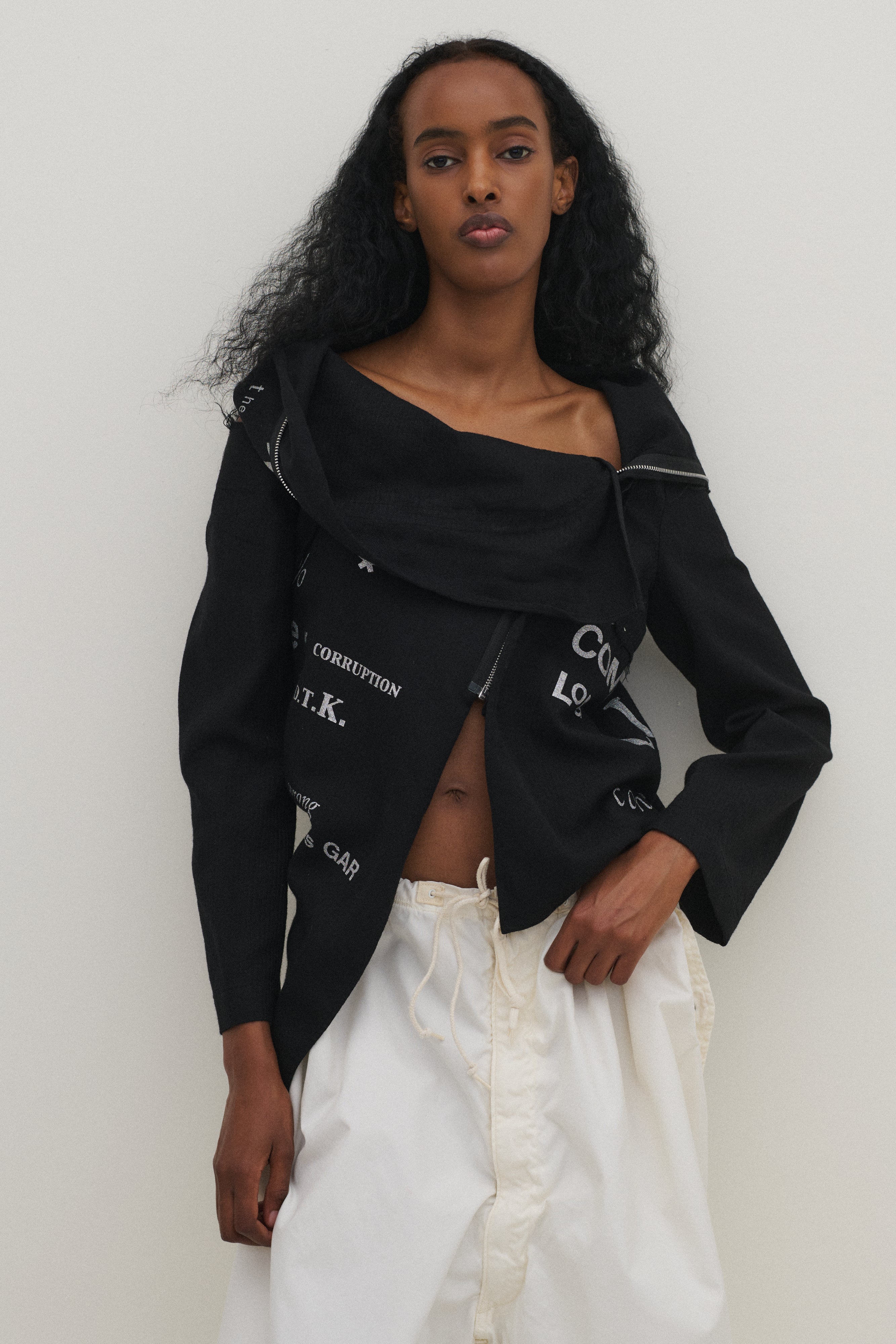 *FW 2003 Comme des Garçons Blouse - Desert Vintage