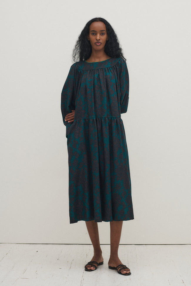 Kenzo Wool Flower Dress - Desert Vintage