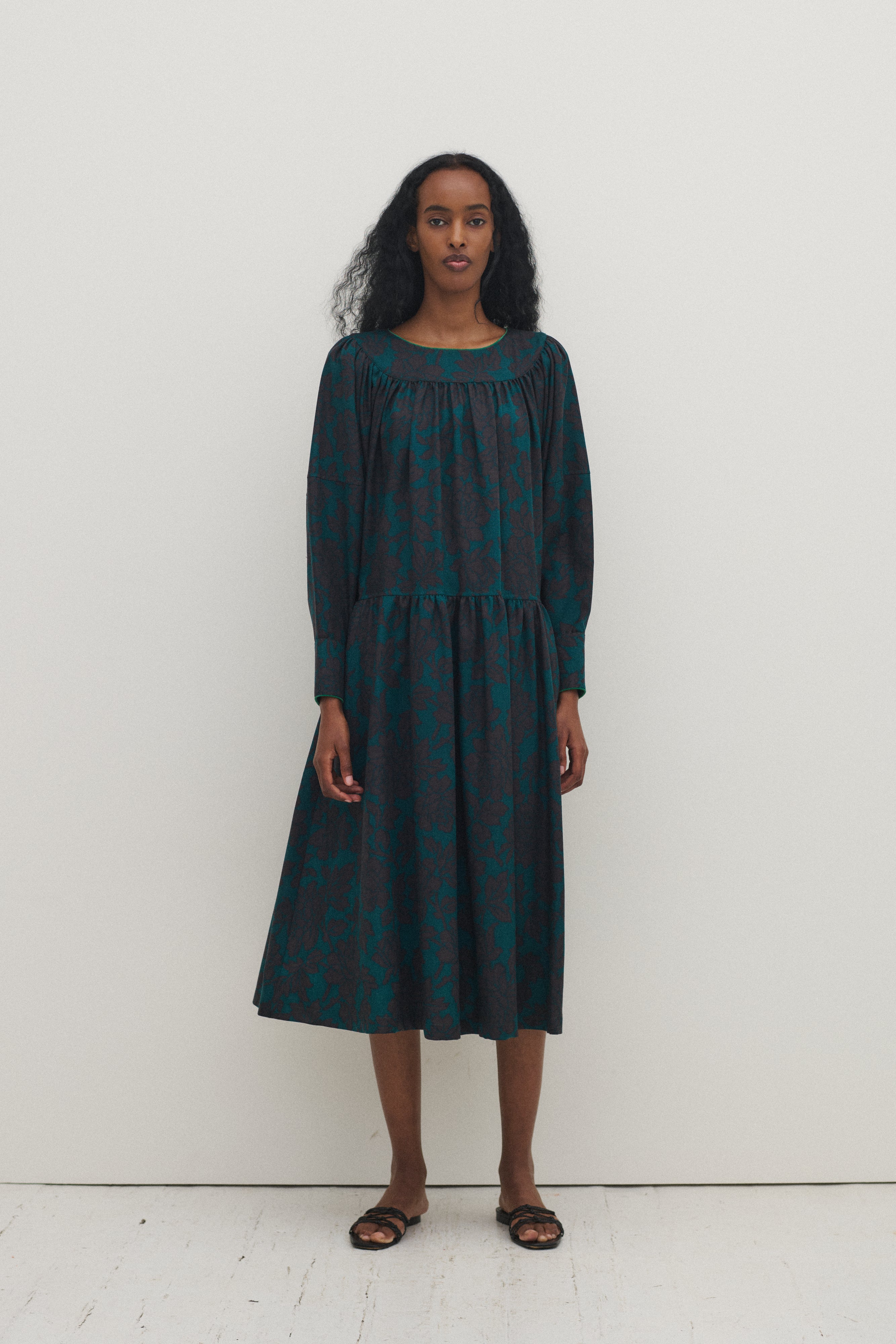 Kenzo Wool Flower Dress - Desert Vintage