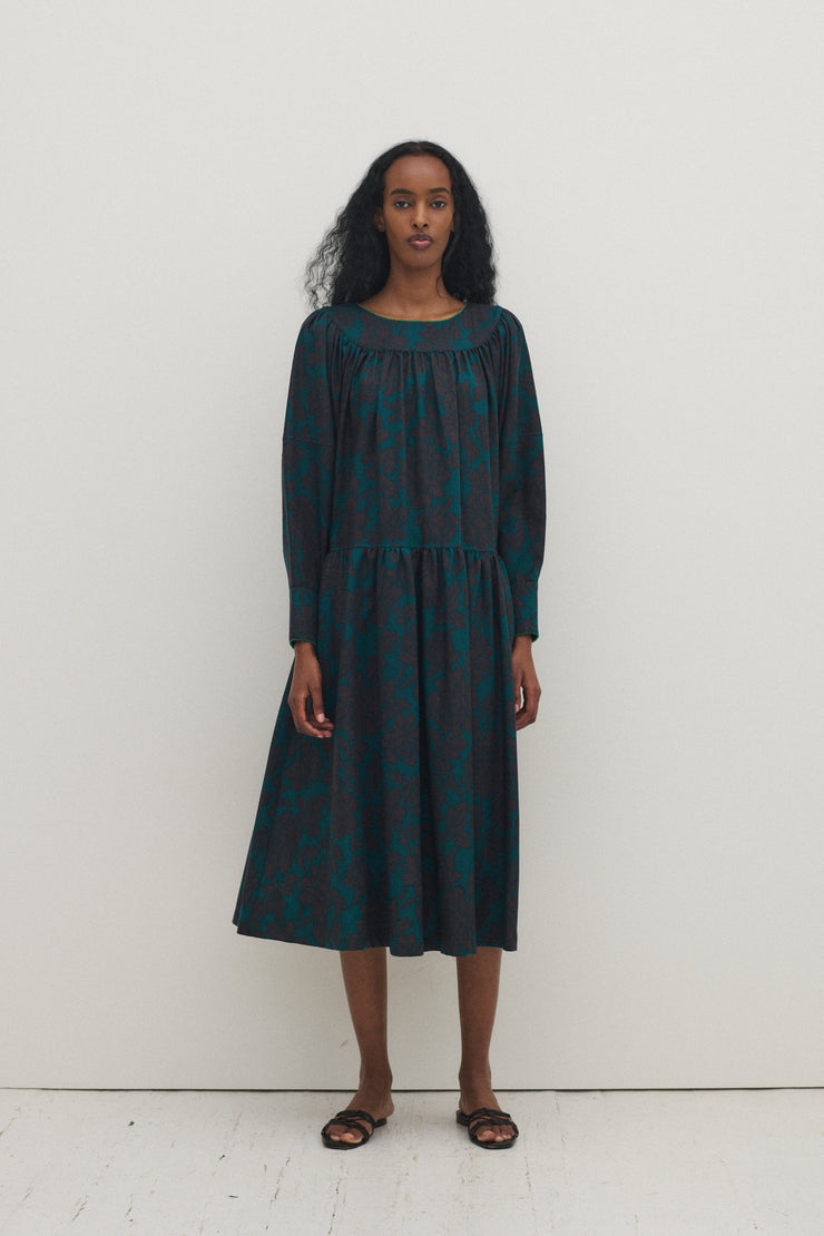 Kenzo Wool Flower Dress - Desert Vintage