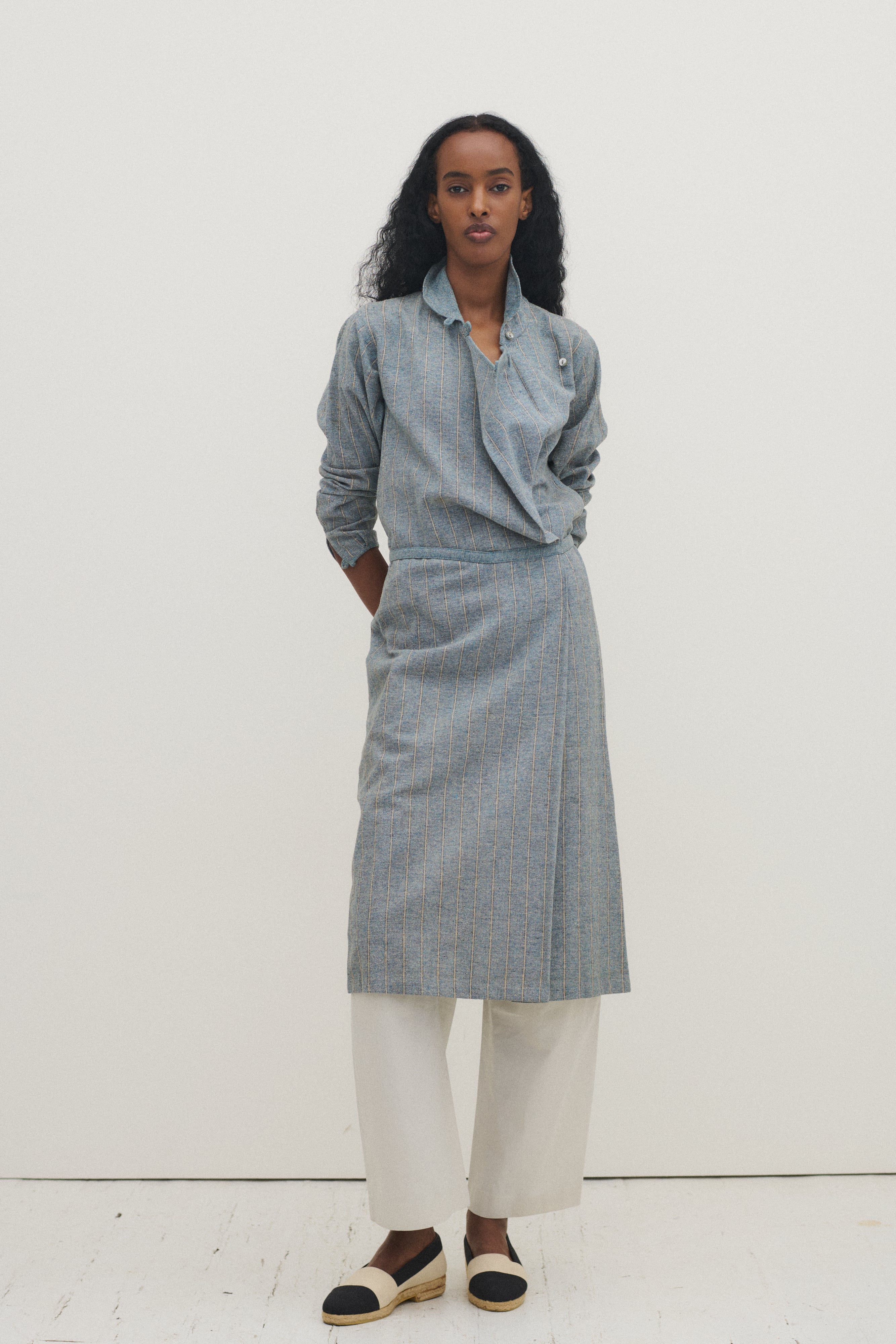 Early Kenzo Wool Dress - Desert Vintage