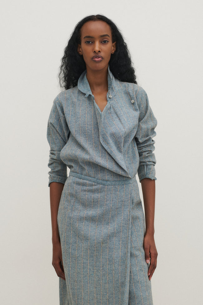 Early Kenzo Wool Dress - Desert Vintage