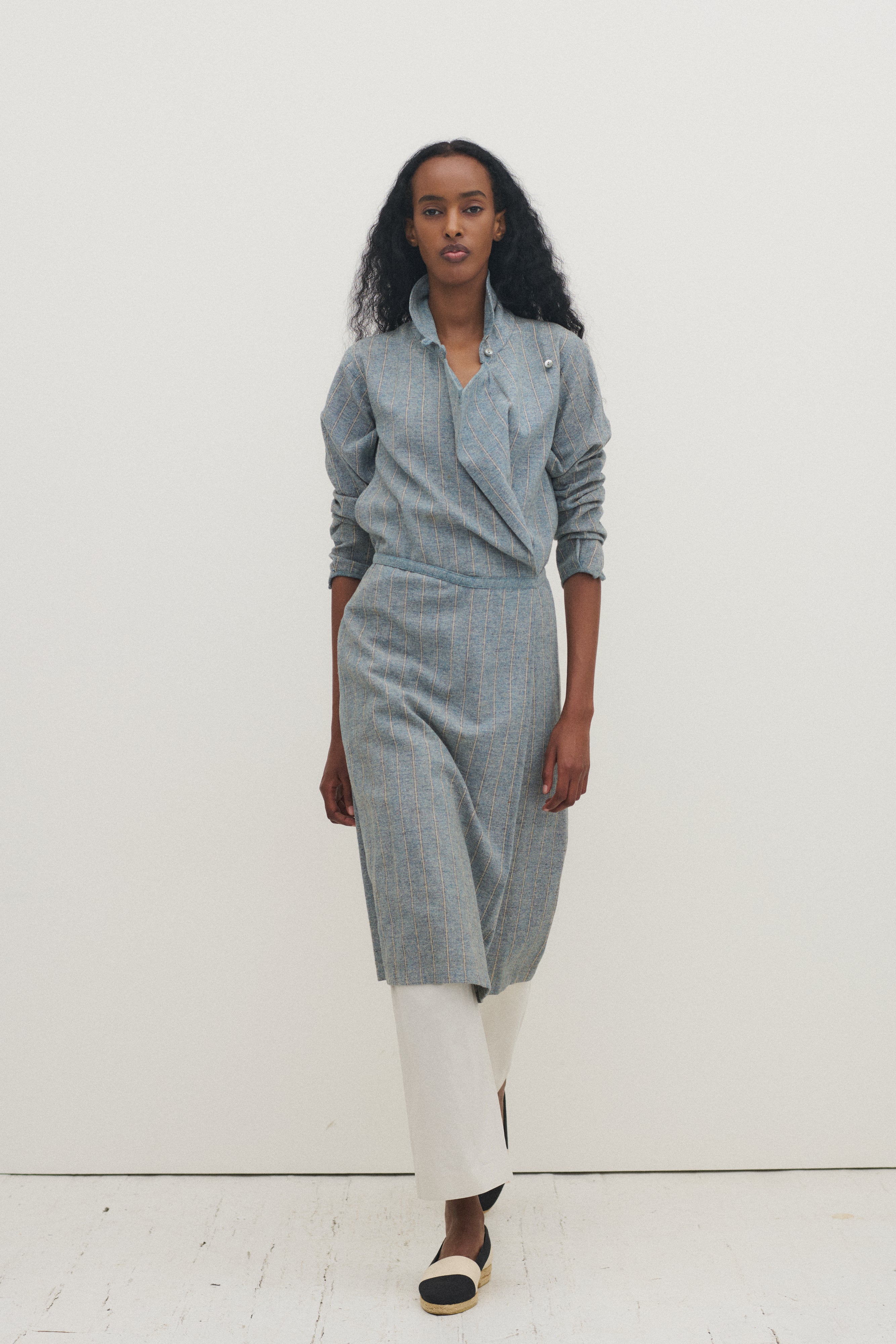 Early Kenzo Wool Dress - Desert Vintage