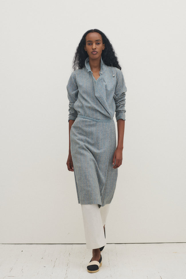 Early Kenzo Wool Dress - Desert Vintage