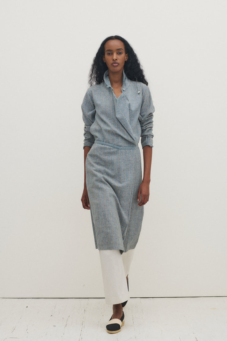 Early Kenzo Wool Dress - Desert Vintage