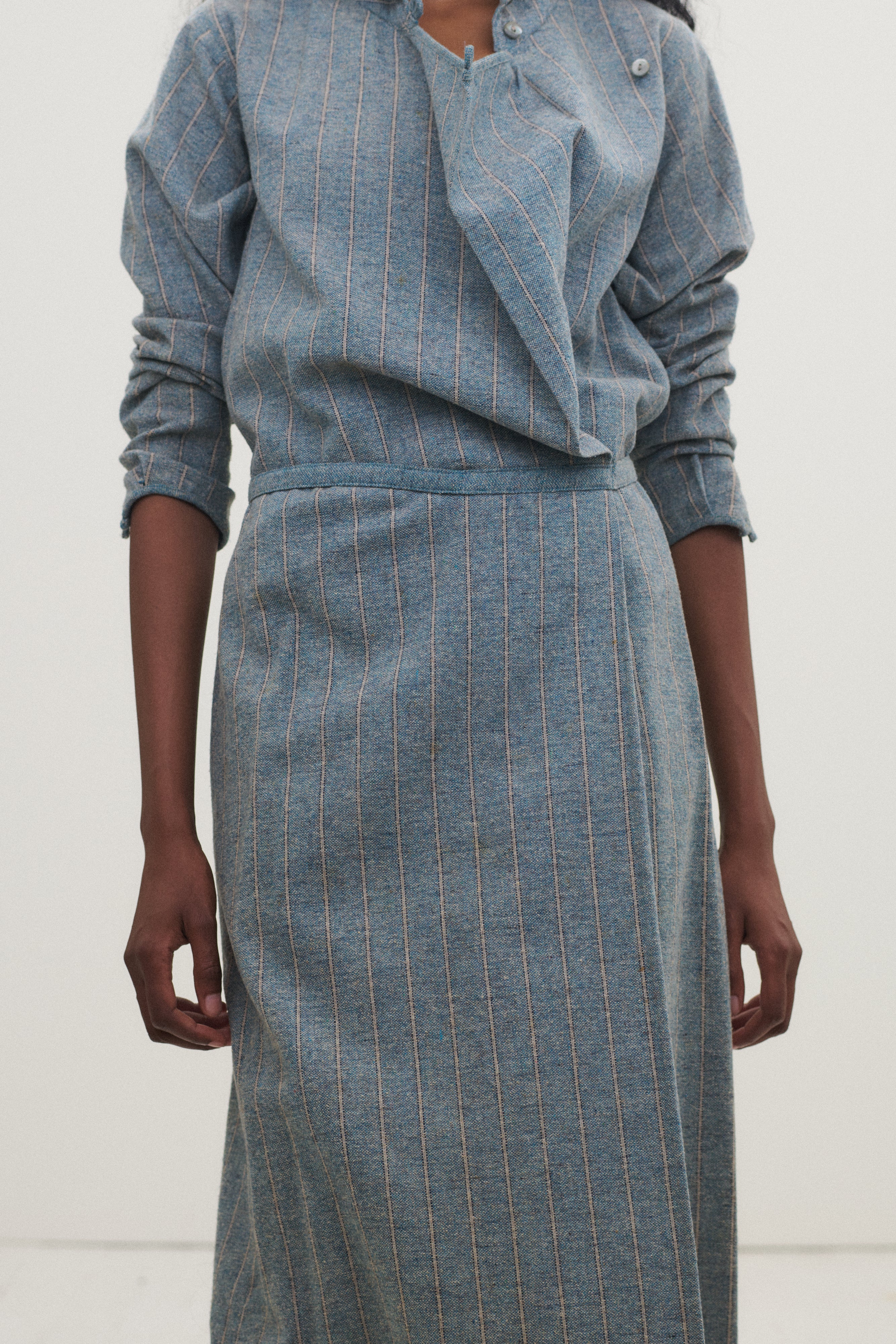 Early Kenzo Wool Dress - Desert Vintage
