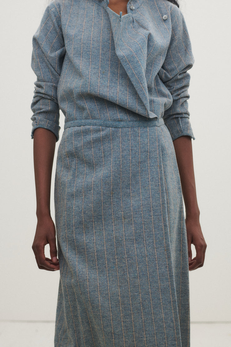 Early Kenzo Wool Dress - Desert Vintage