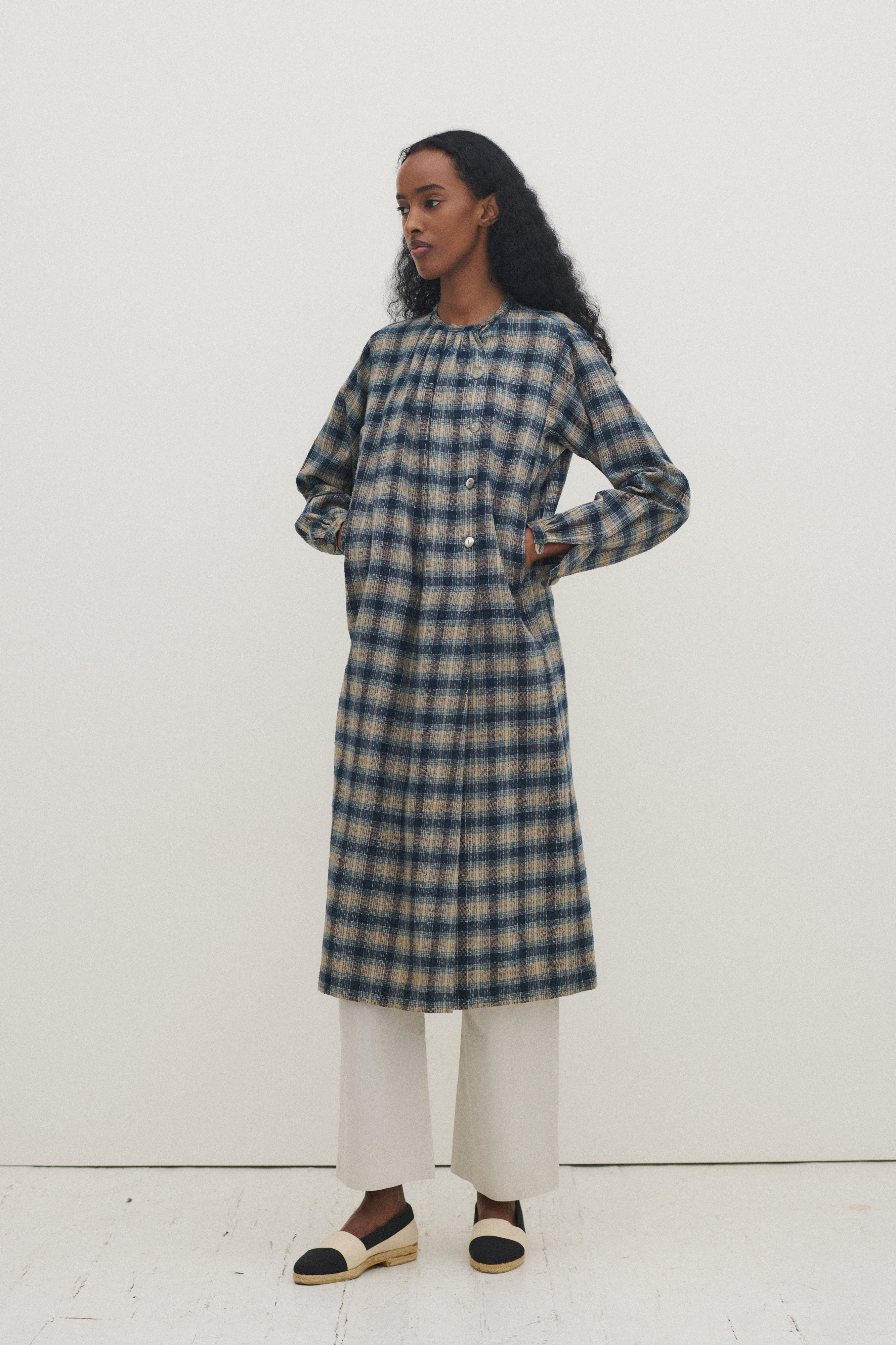 1970s Kenzo Wool Dress - Desert Vintage
