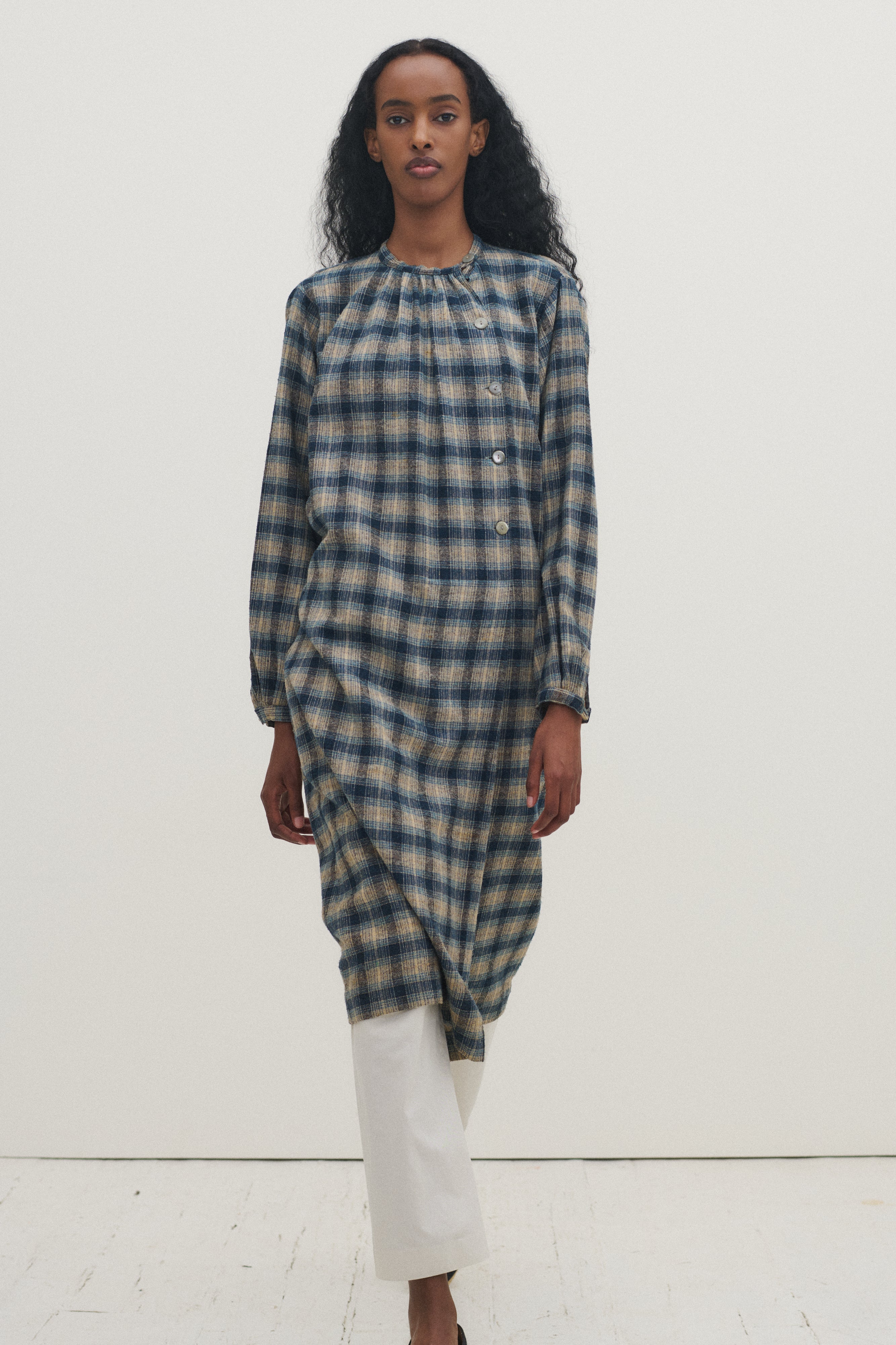 1970s Kenzo Wool Dress - Desert Vintage